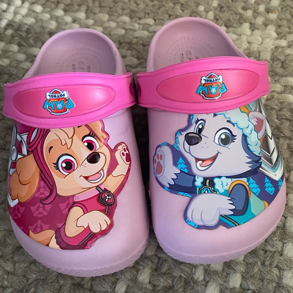 Paw Patrol Toddler Crocs